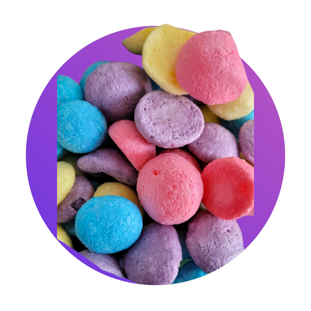 Freeze Dried Sour Saucers (Warheadz)