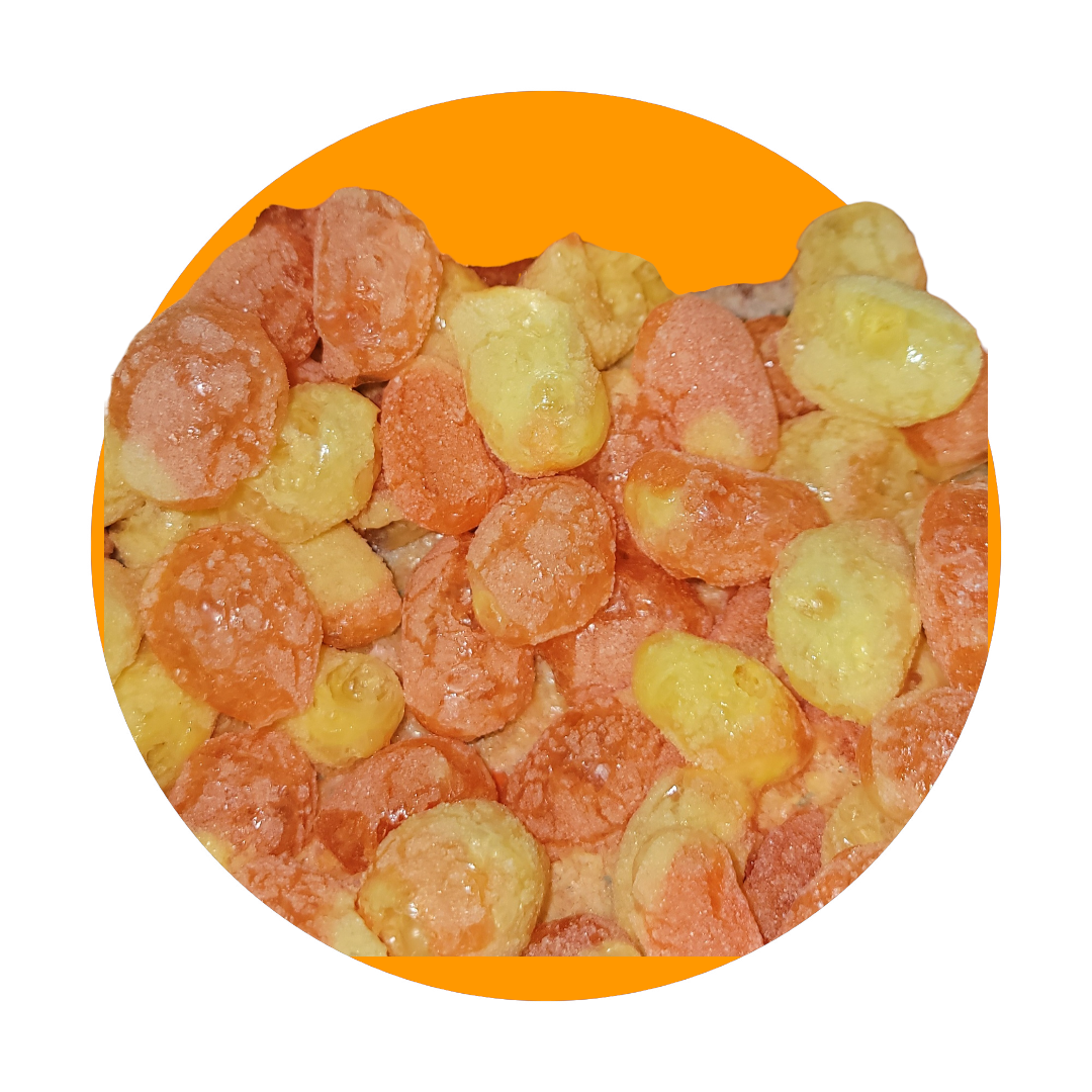 Freeze Dried Martian Holes (Gummi Rings)