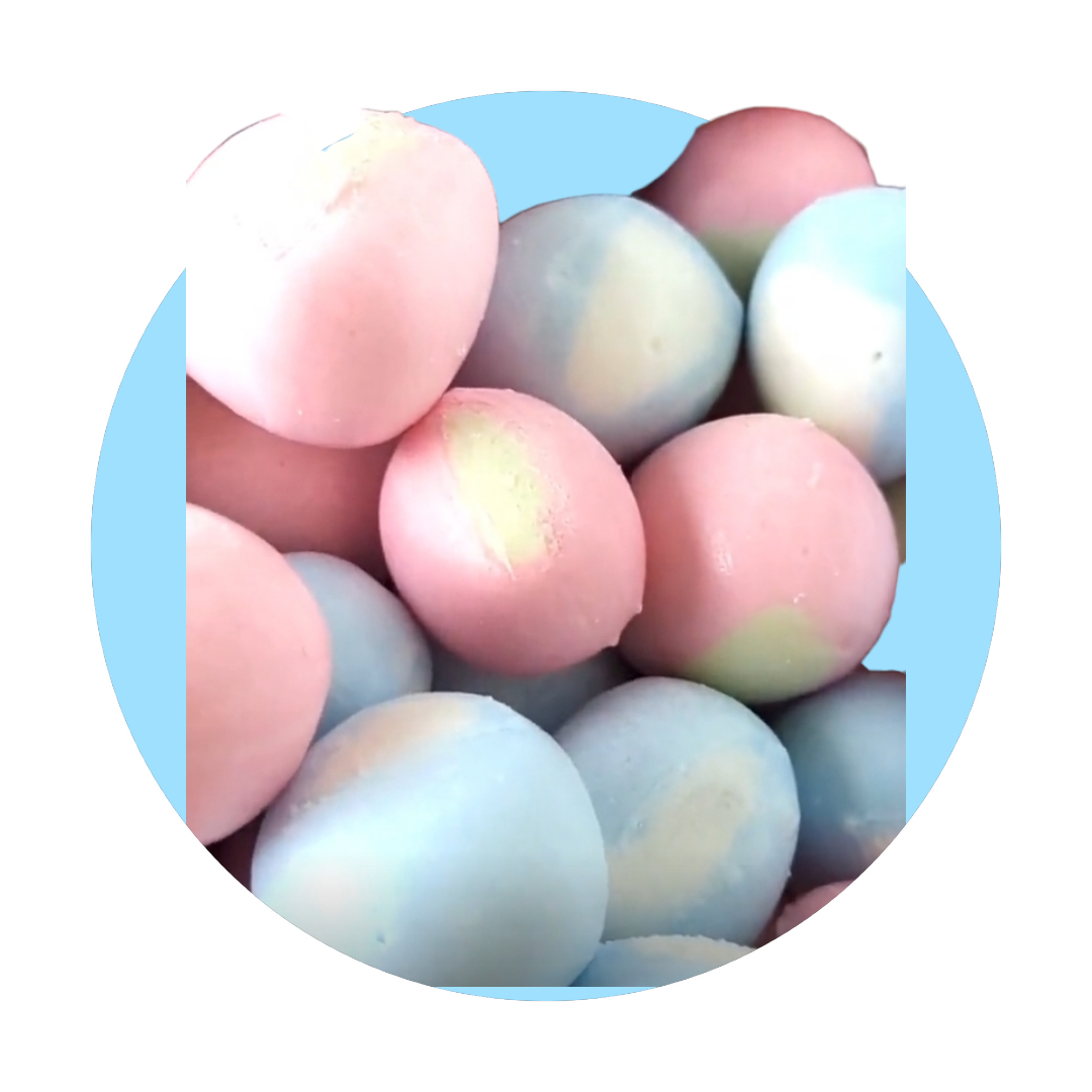 Freeze Dried Fruit Moon Clouds (Hi-Chewz)