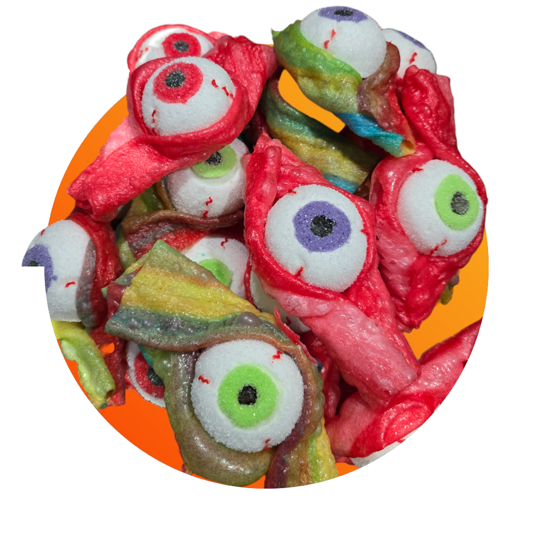 Freeze Dried Fruity Eye Candy (Fruit Roll-Up’z)