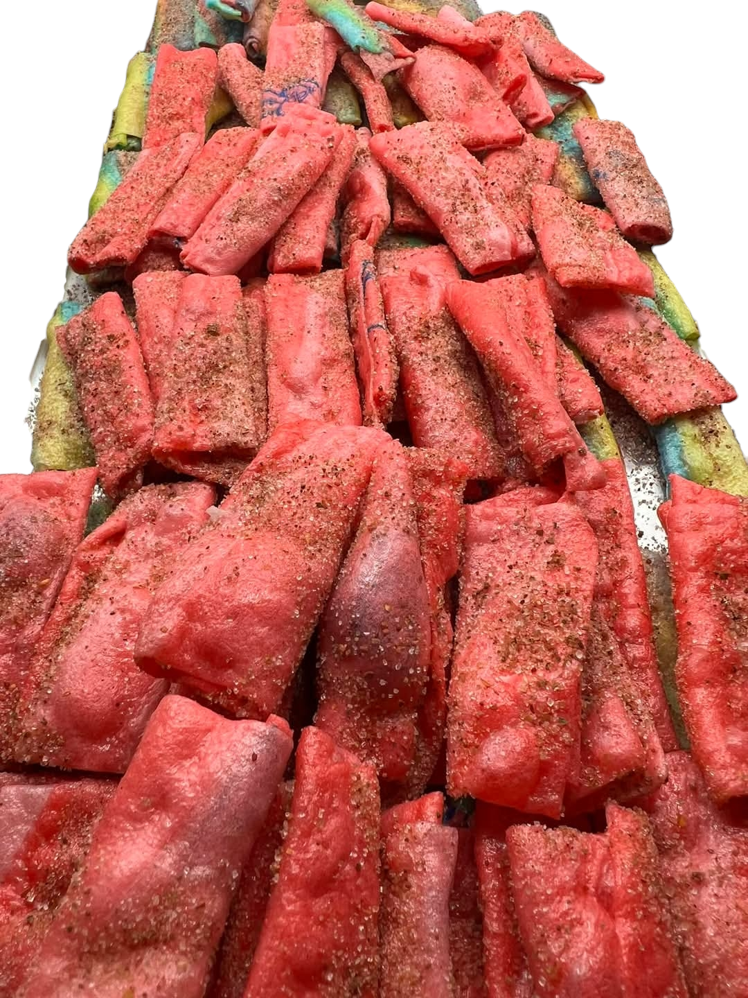 Freeze Dried Fruity Martian Logs (Fruit Roll-Ups)