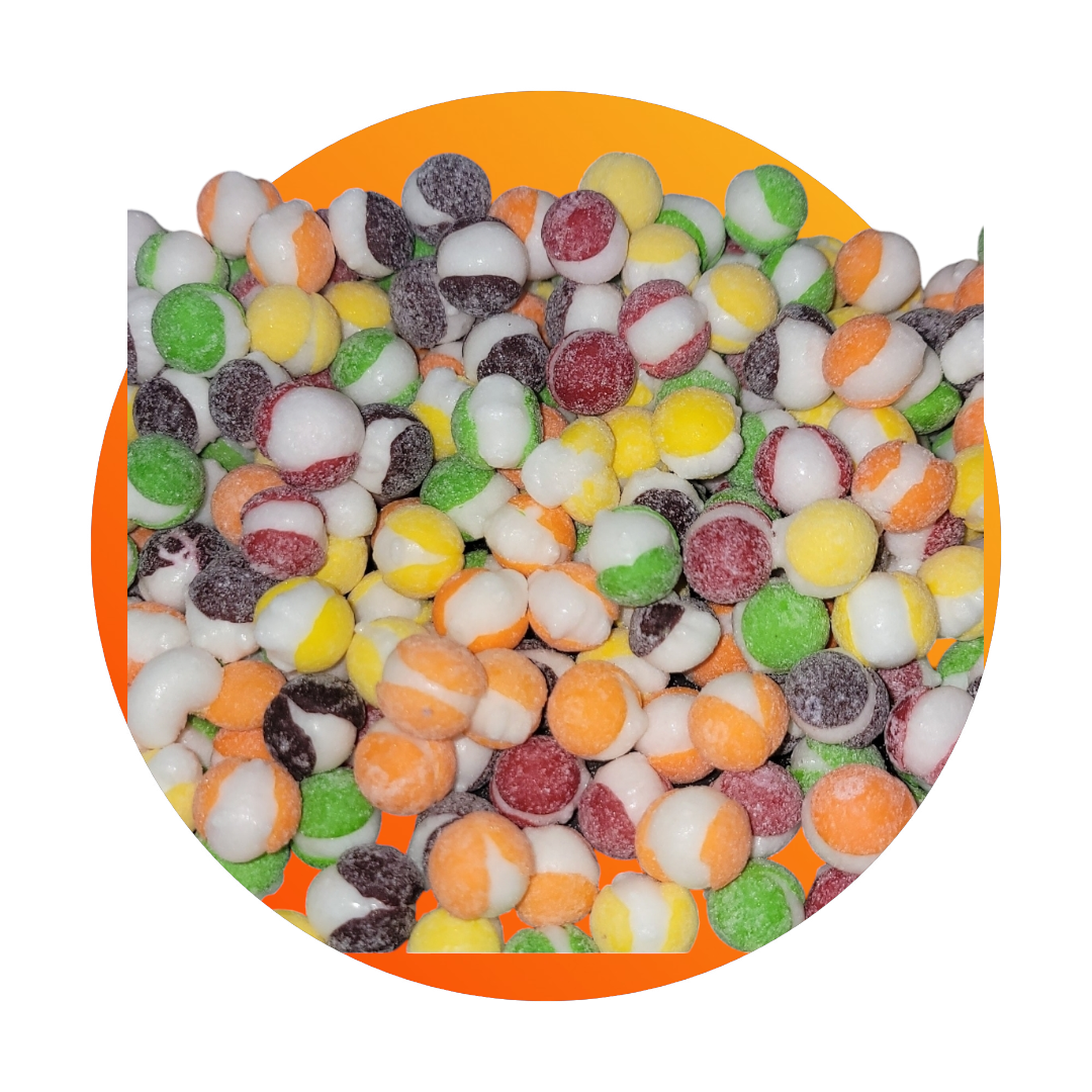 Freeze Dried Moon Rocks (Skittles)