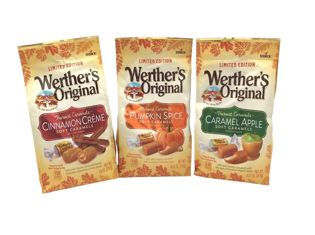 Soft Caramels (Wertherz Soft Caramels)