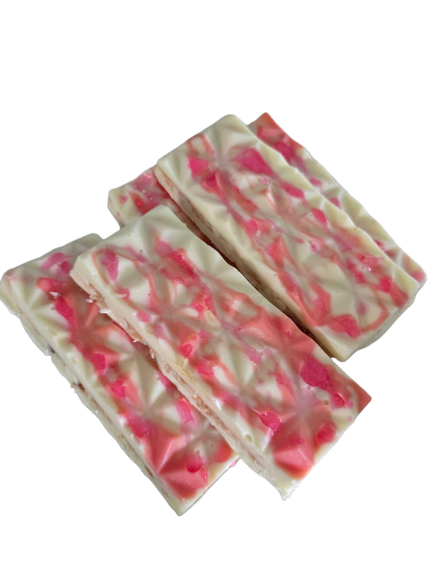 Dubai White Chocolate with Strawberry Cheesecake