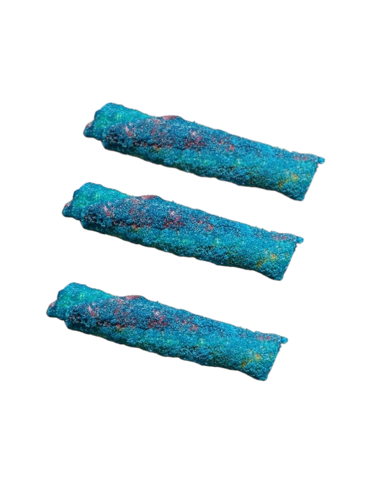 Freeze Dried Fruity Martian Logs (Fruit Roll-Ups)