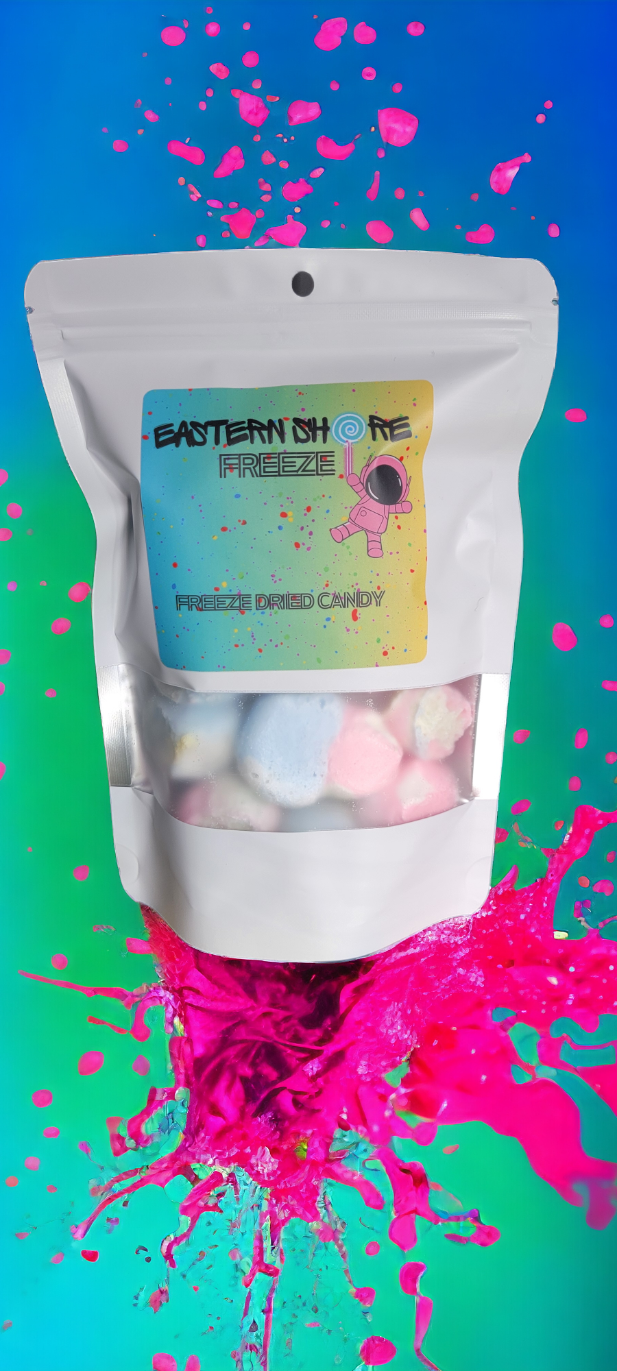 Freeze Dried Fruit Moon Clouds (Hi-Chewz)
