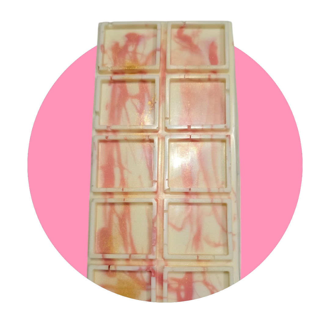 Dubai White Chocolate with Strawberry Cheesecake