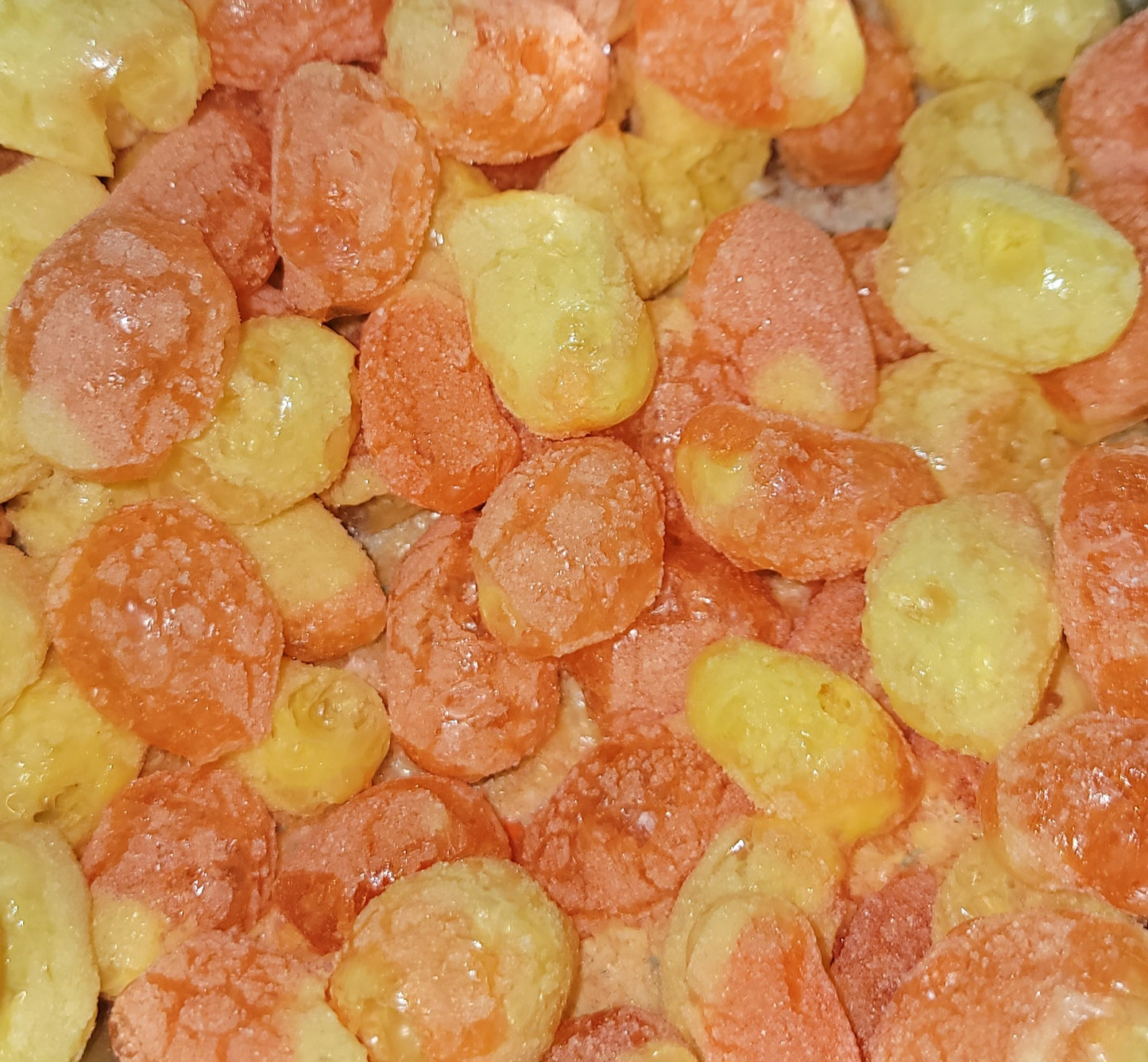 Freeze Dried Martian Holes (Peach Rings)