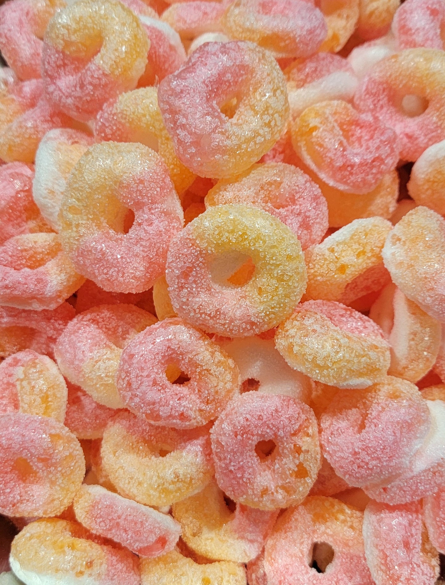 ✨️LIMITED EDITION✨️ Freeze Dried Sour Martian Holes