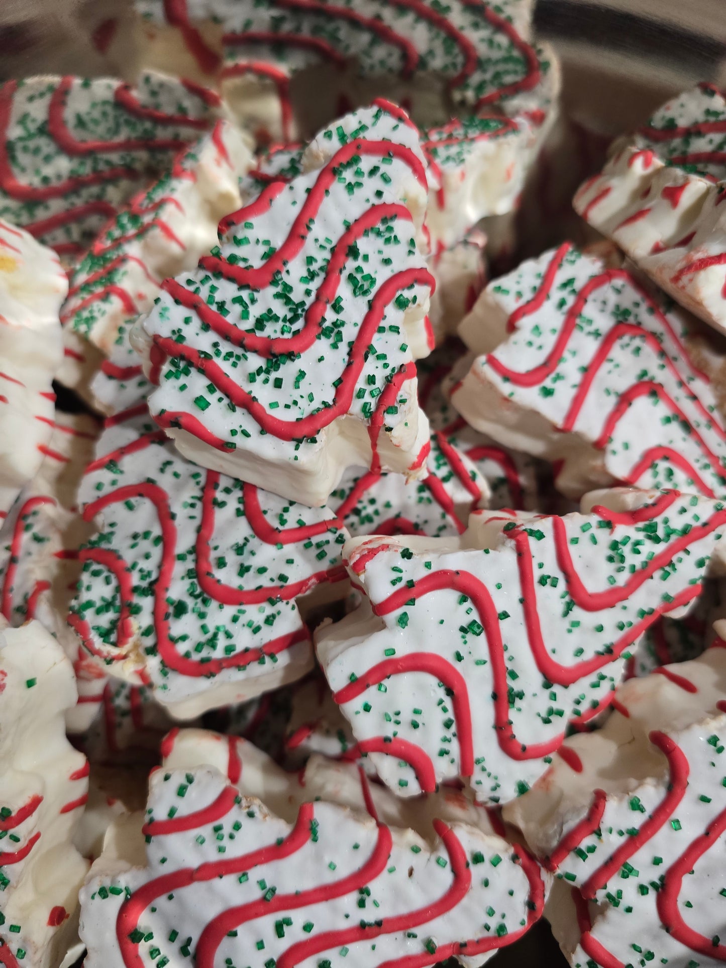 Freeze Dried Christmas Cakes (Little Debbie)