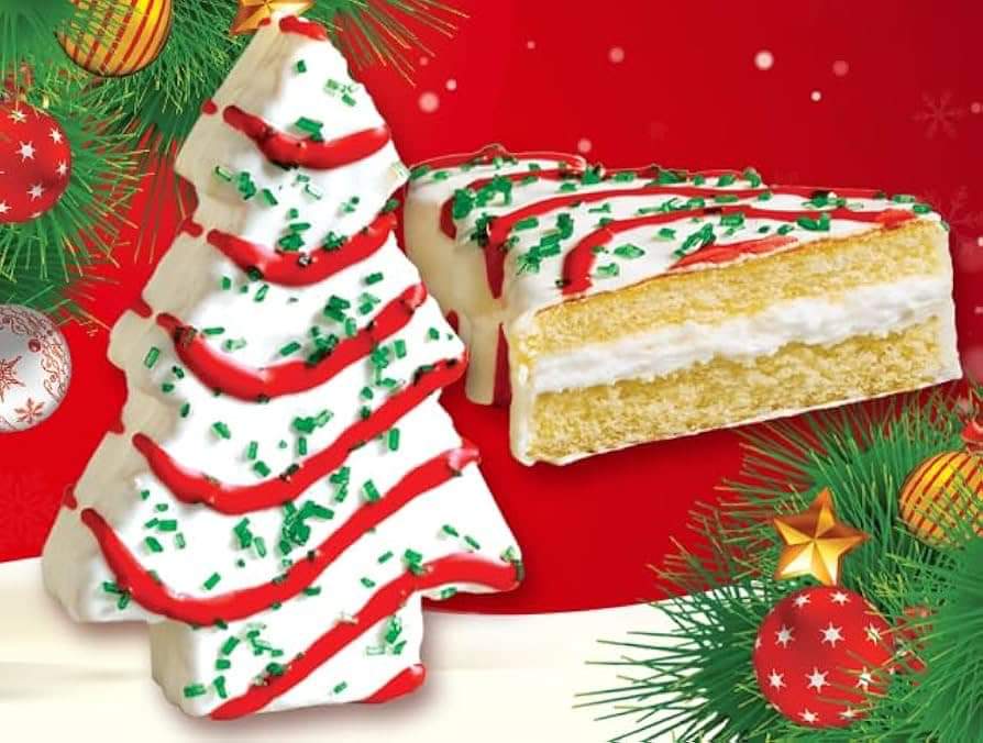 Freeze Dried Christmas Cakes (Little Debbie)