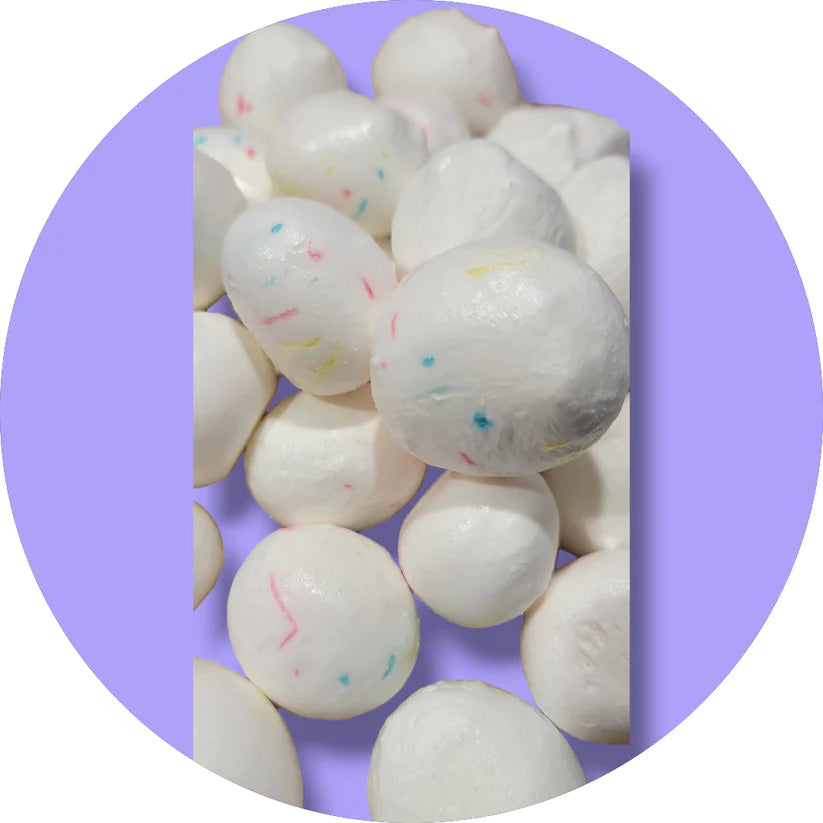 Freeze Dried Salt Water Taffy Cones