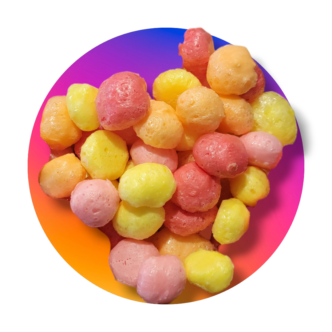 Freeze Dried Solar Puffs (Starburst)