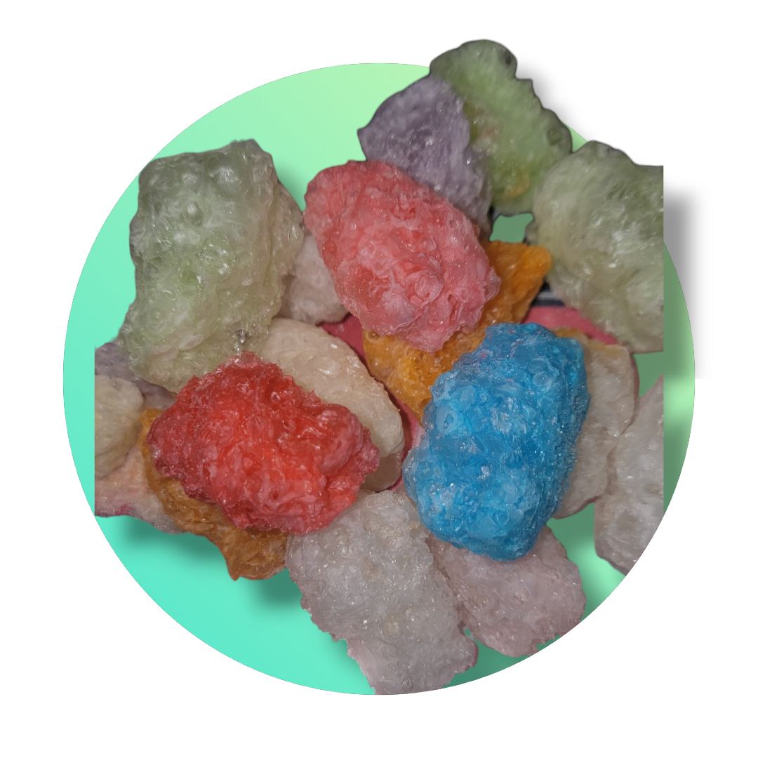 Freeze Dried Crunchy Space Bears (Gummi Bears)