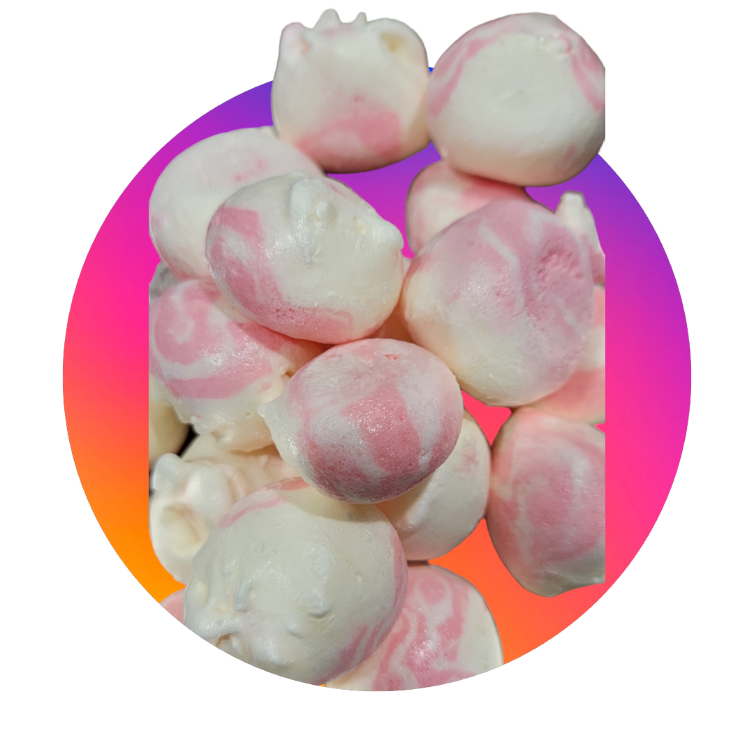 Freeze Dried Salt Water Taffy