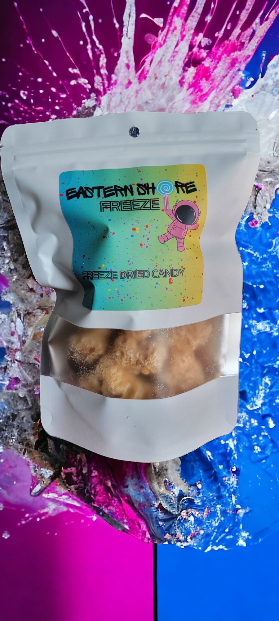 Freeze Dried Crunchy Space Bears (Gummi Bears)