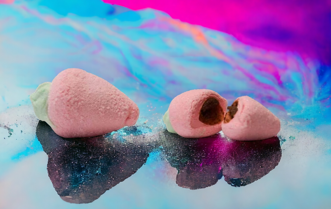 Freeze Dried Exotic Marshmallows