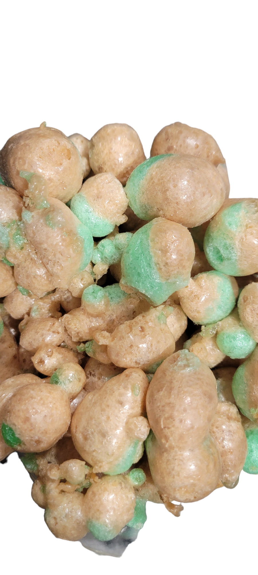 Freeze Dried Asteroid Bites (Caramel Apple Pops)