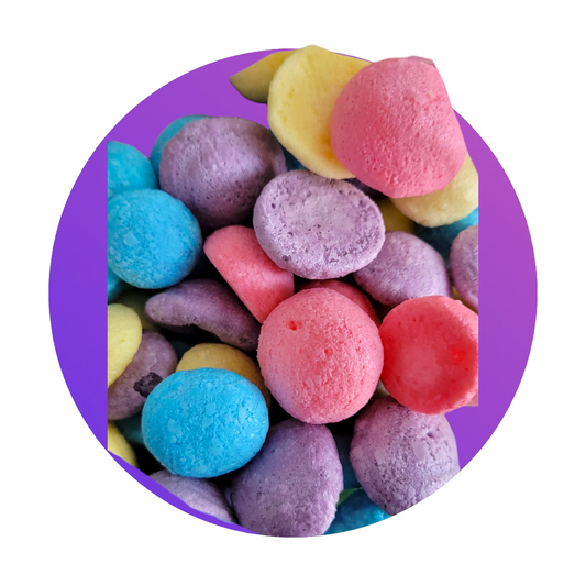 Freeze Dried Sour Saucers (Warheads)