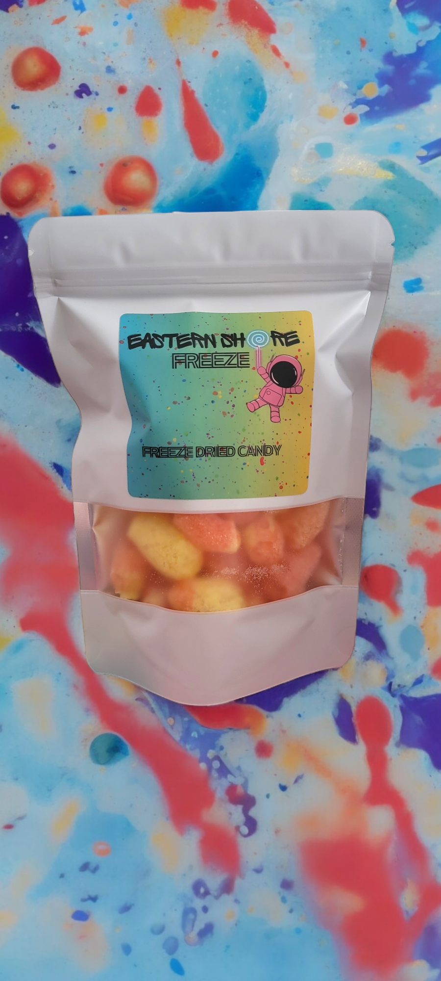 Freeze Dried Martian Holes (Peach Rings)