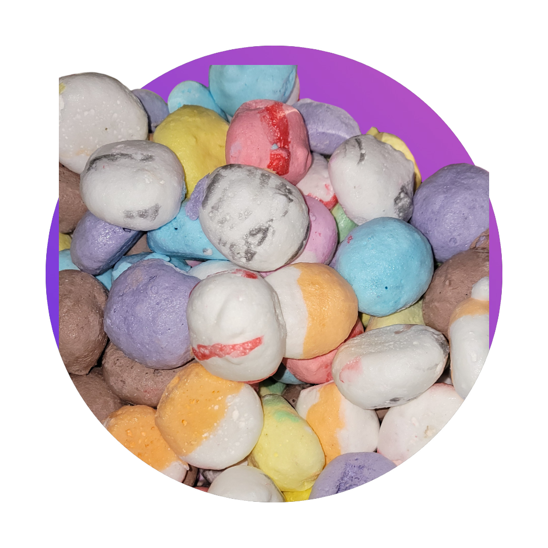 Freeze Dried Salt Water Taffy