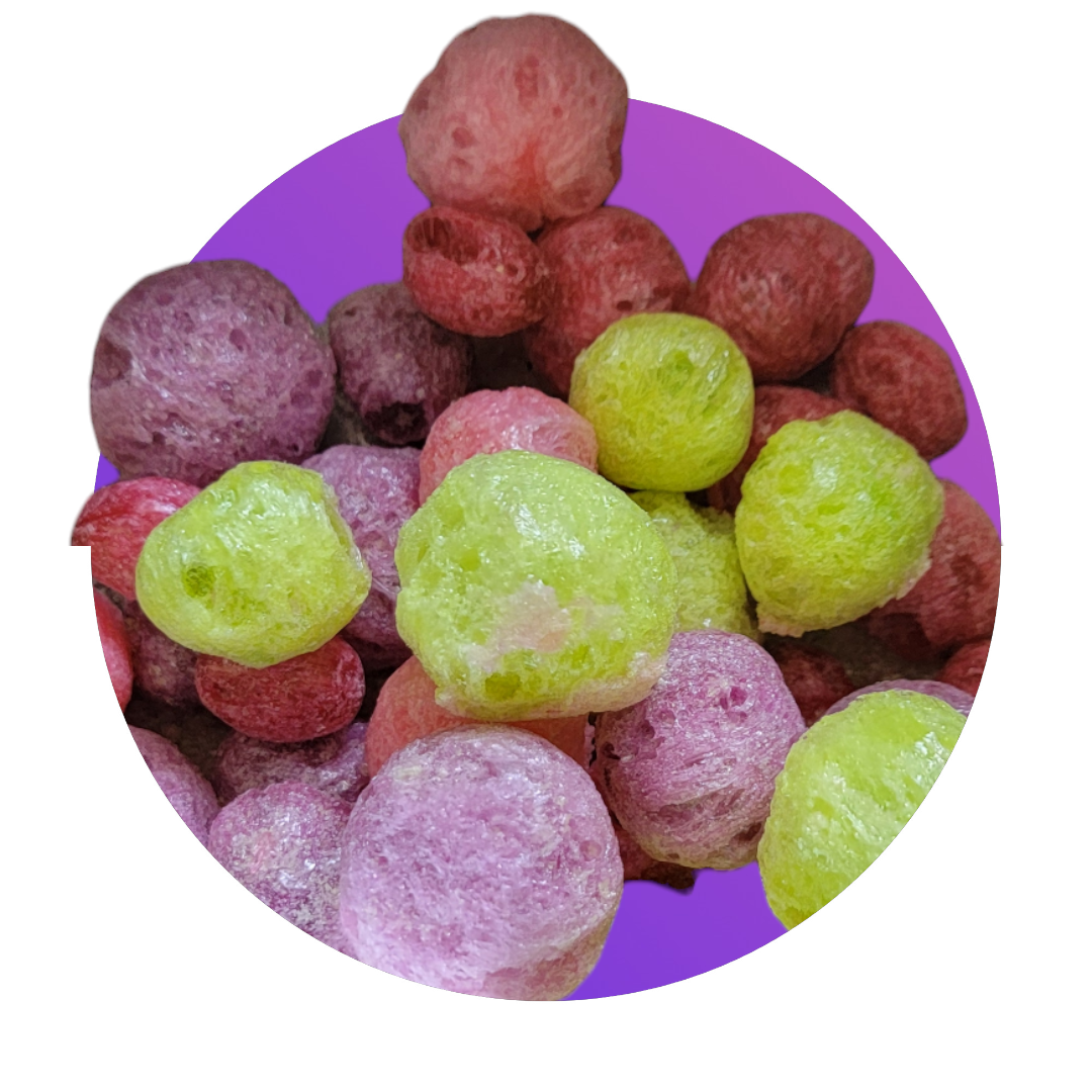 Freeze Dried Space Balls (Jolly Ranchers)