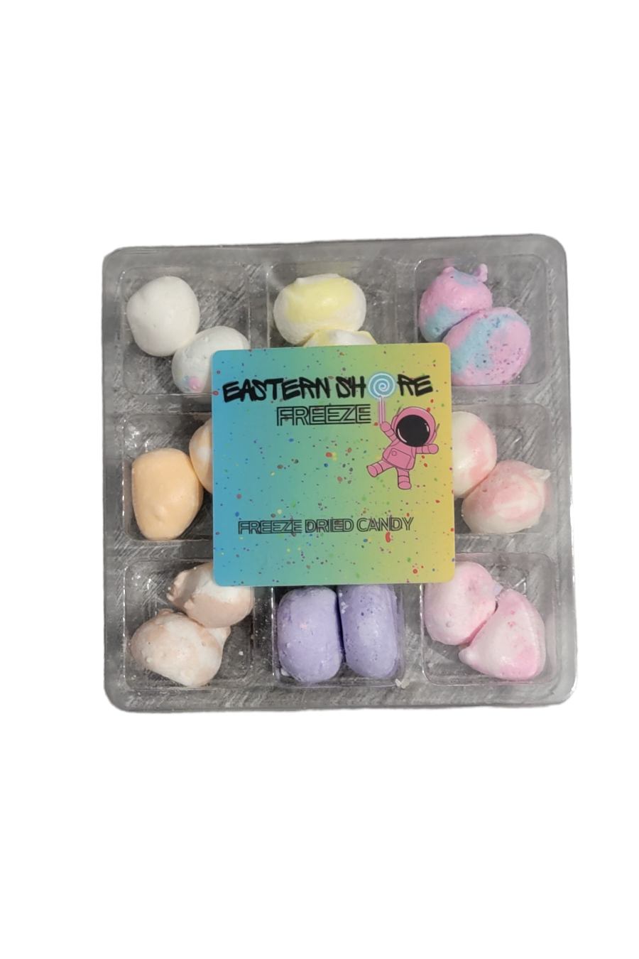 Freeze Dried Salt Water Taffy Sampler