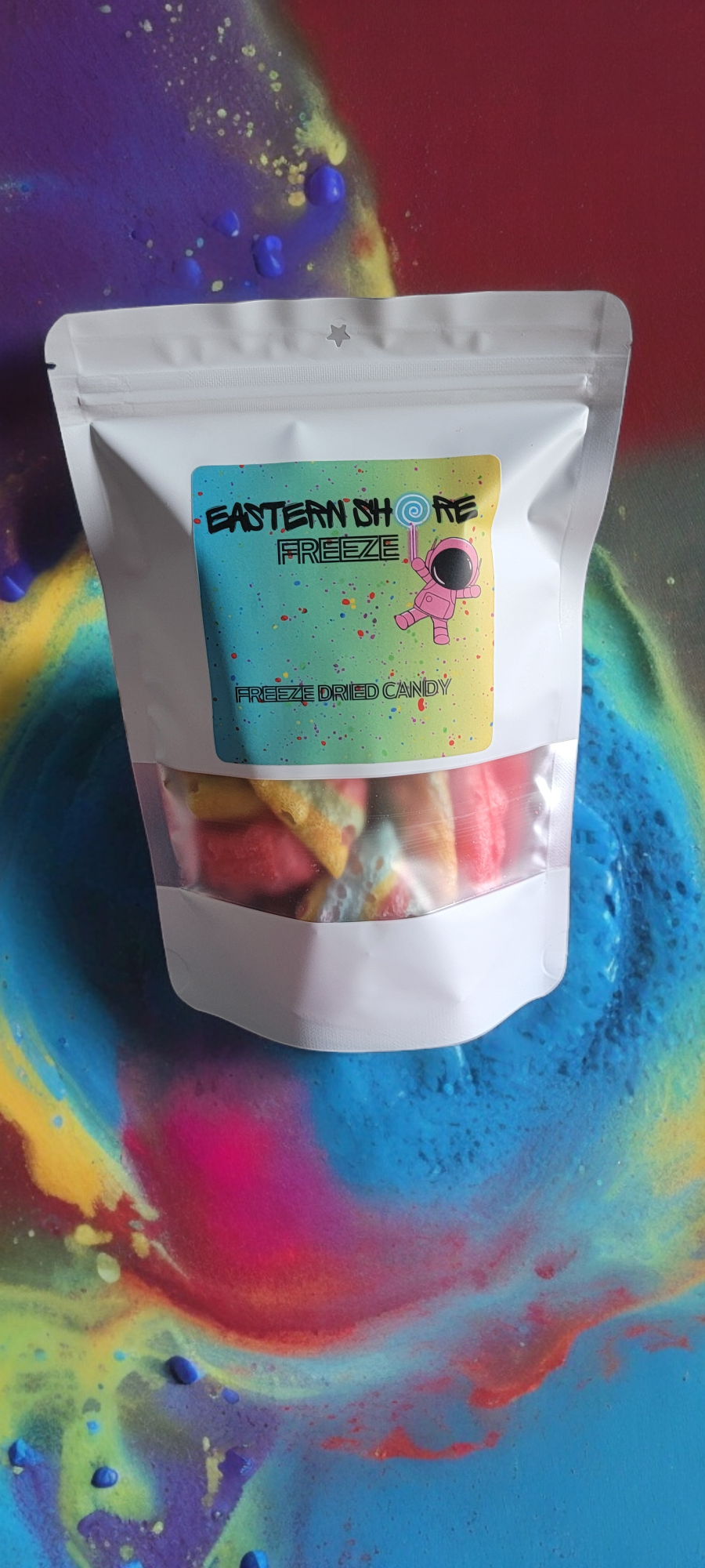 Freeze Dried Fruity Martian Logs (Fruit Roll-Ups)