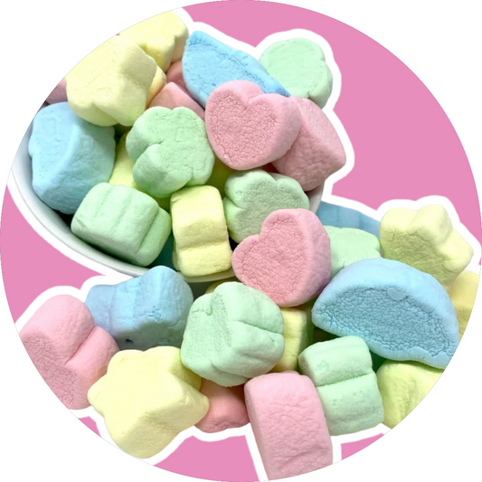 Freeze Dried Lucky Puffs Marshmallows