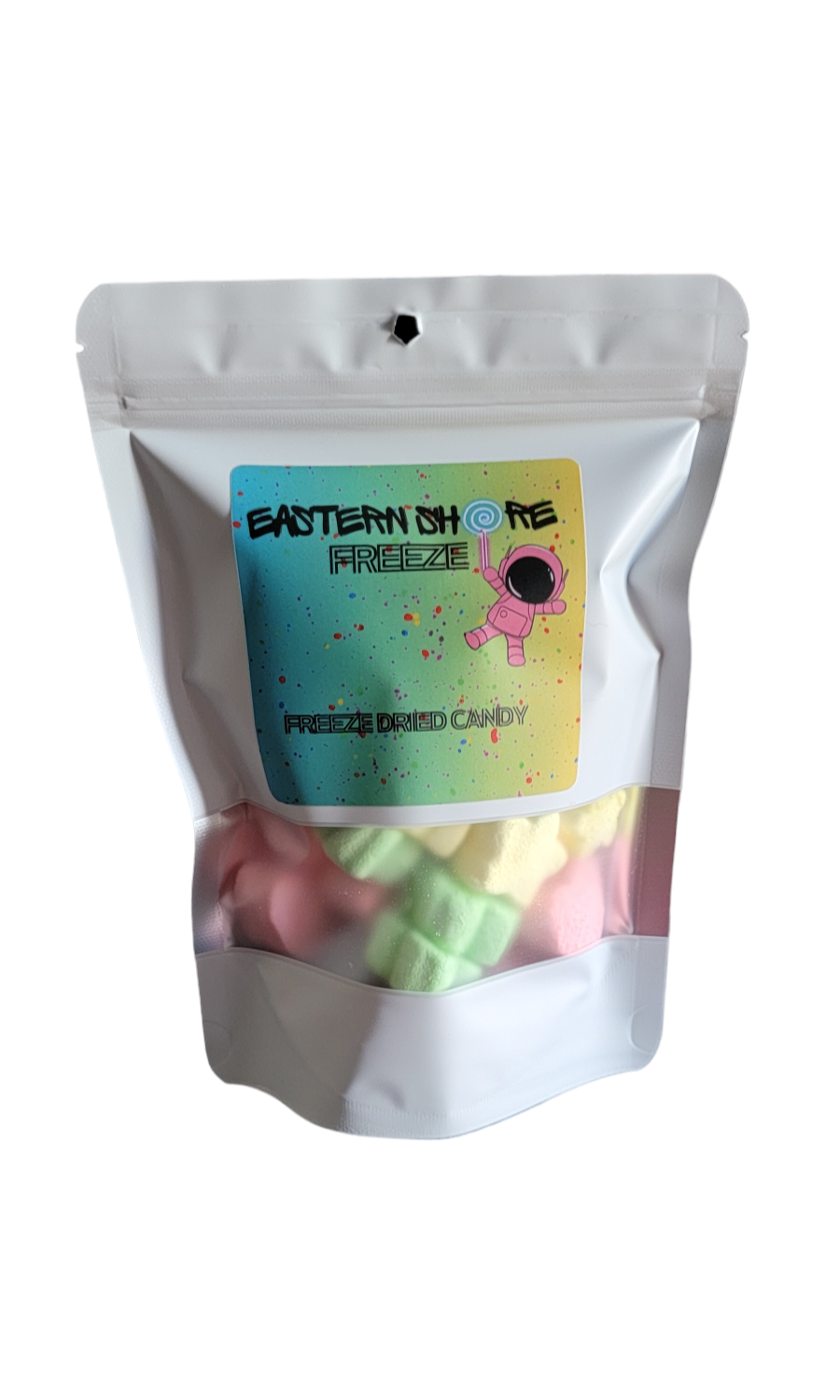 Freeze Dried Lucky Puffs Marshmallows