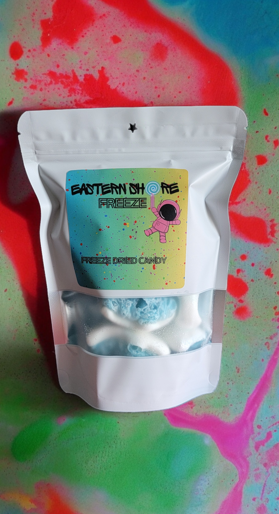 Freeze Dried Space Sharks (Gummi Sharks)