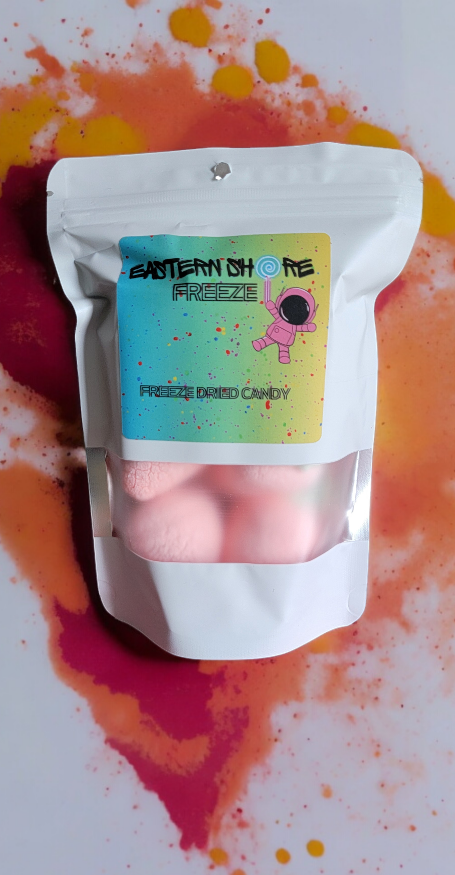 Freeze Dried Exotic Marshmallows