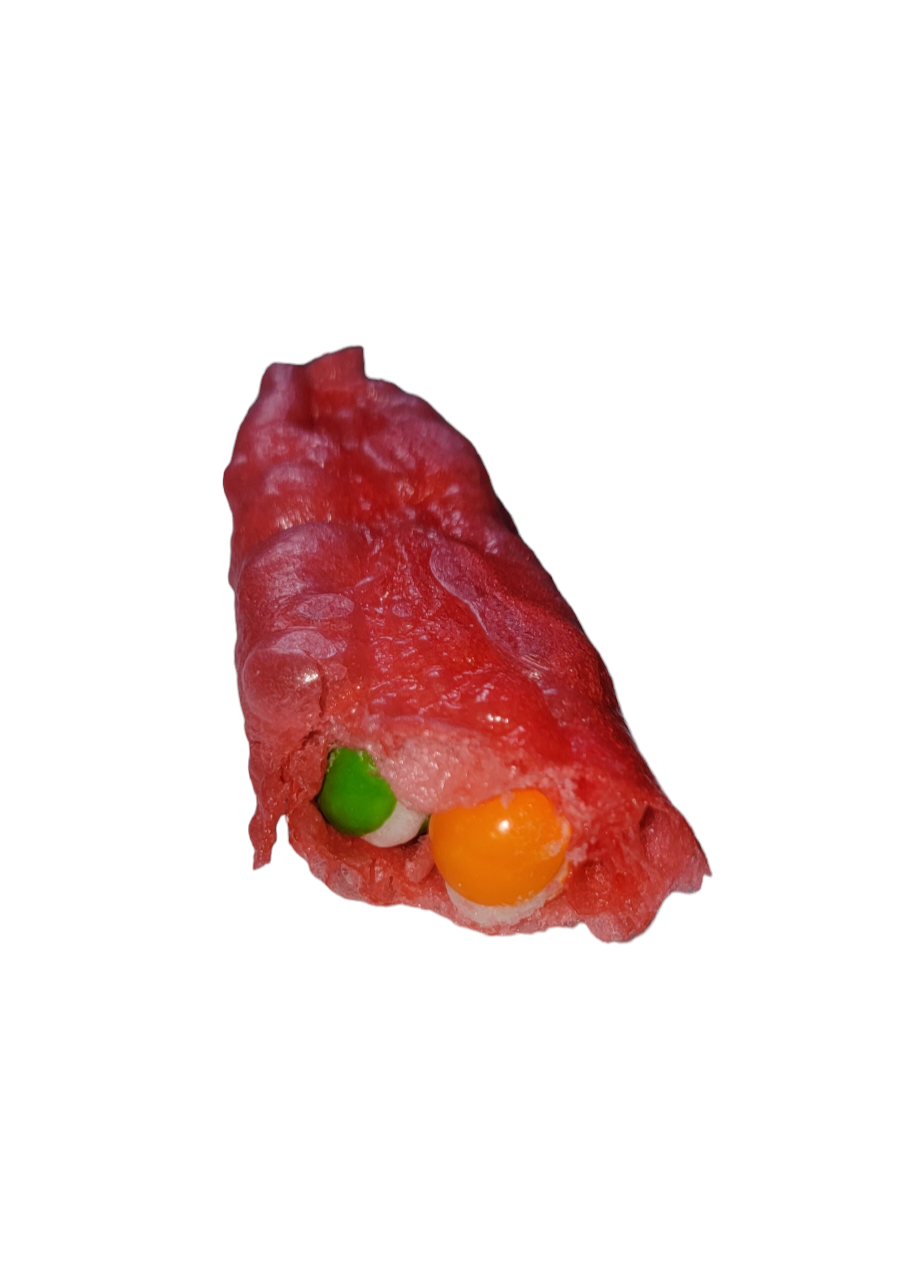 Freeze Dried Fruity Martian Logs (Fruit Roll-Ups)