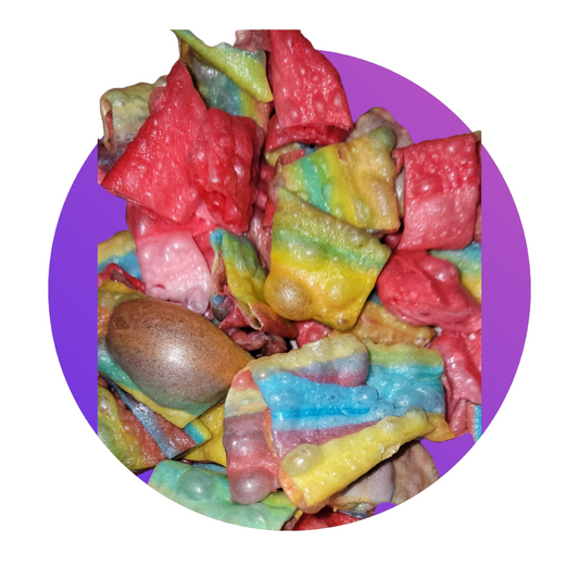 Freeze Dried Fruity Martian Logs (Fruit Roll-Ups)