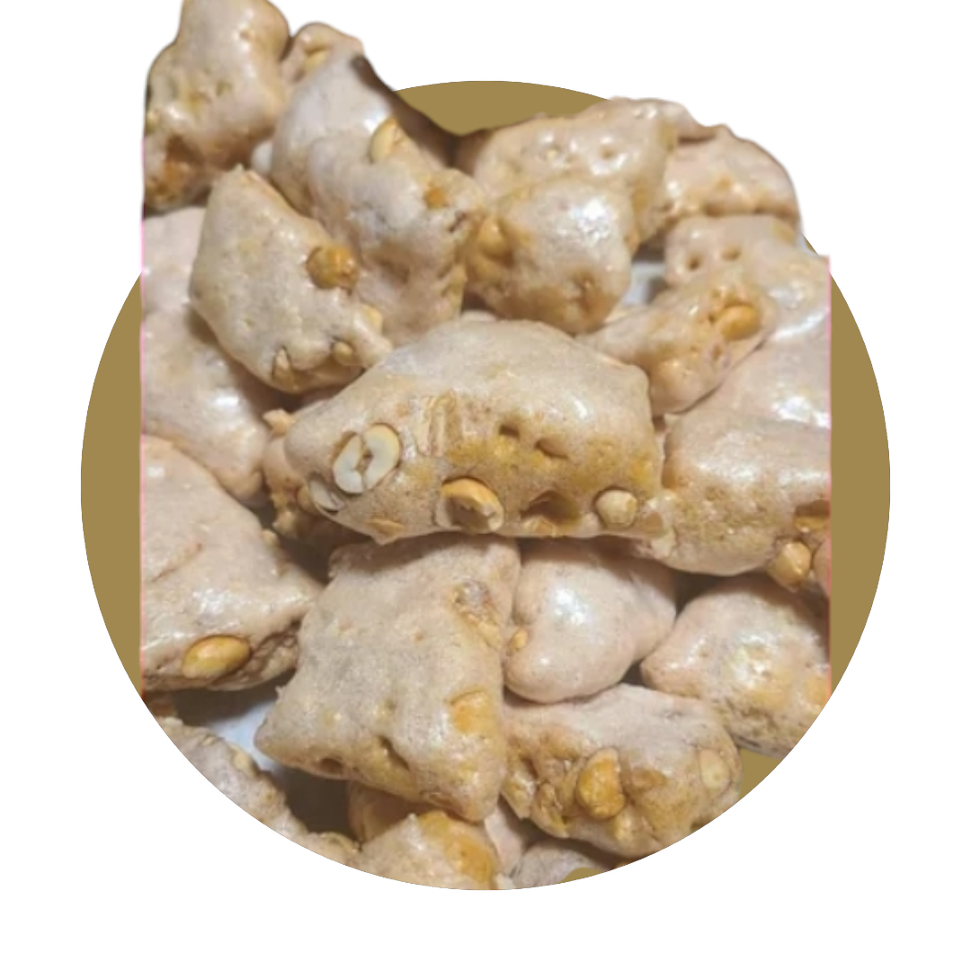 Freeze Dried Peanut Brittle