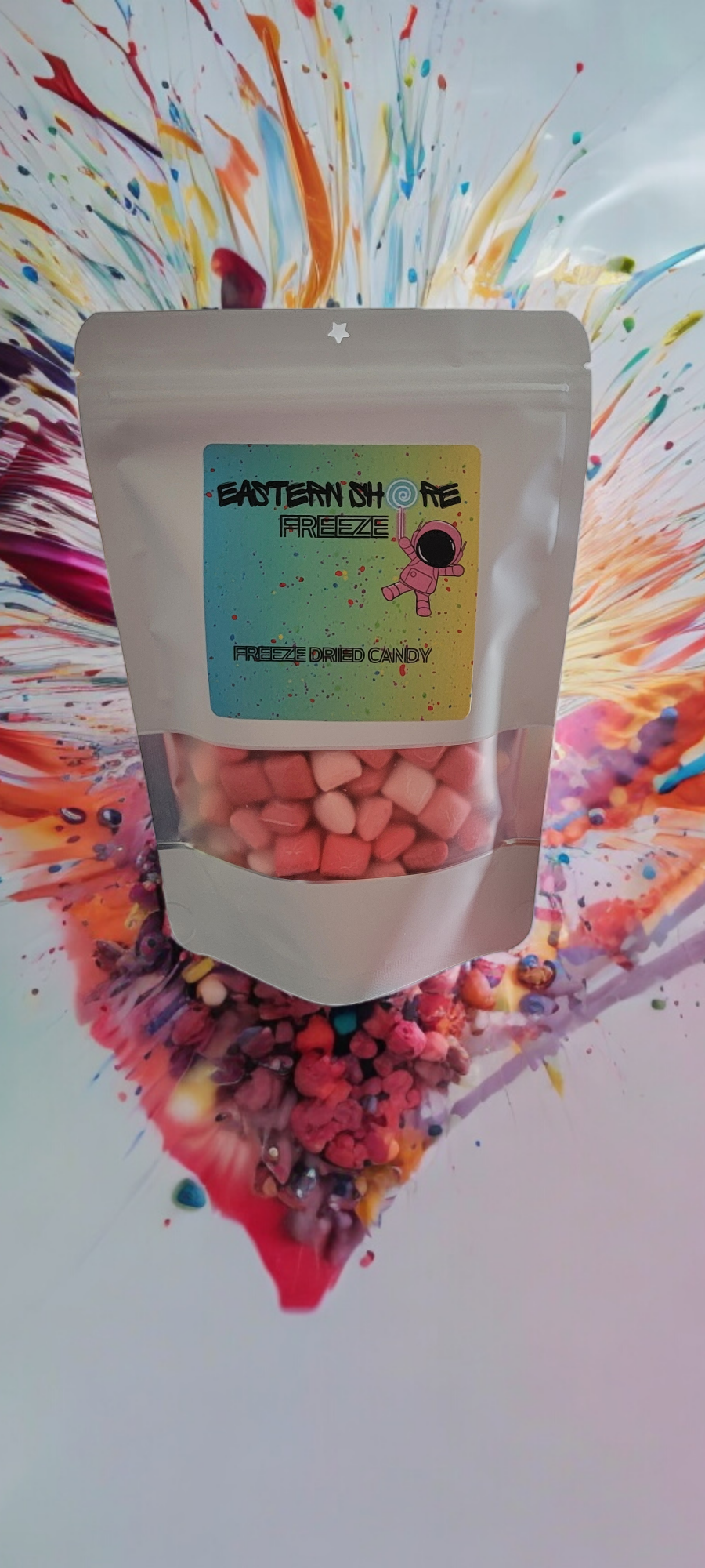 Freeze Dried Cosmic Cubes (Mini Starburst)