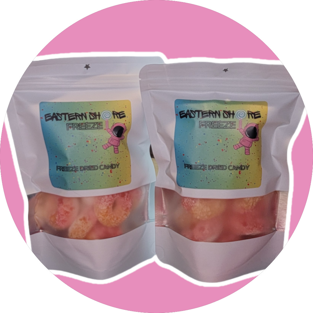 ✨️LIMITED EDITION✨️ Freeze Dried Sour Martian Holes