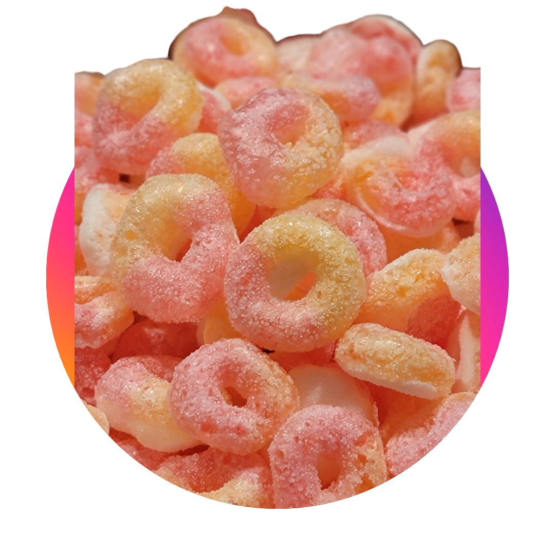 ✨️LIMITED EDITION✨️ Freeze Dried Sour Martian Holes