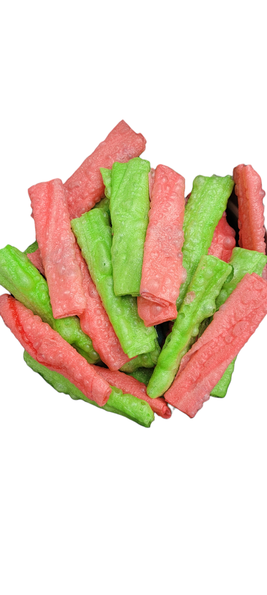 Freeze Dried Fruity Martian Logs (Fruit Roll-Ups)