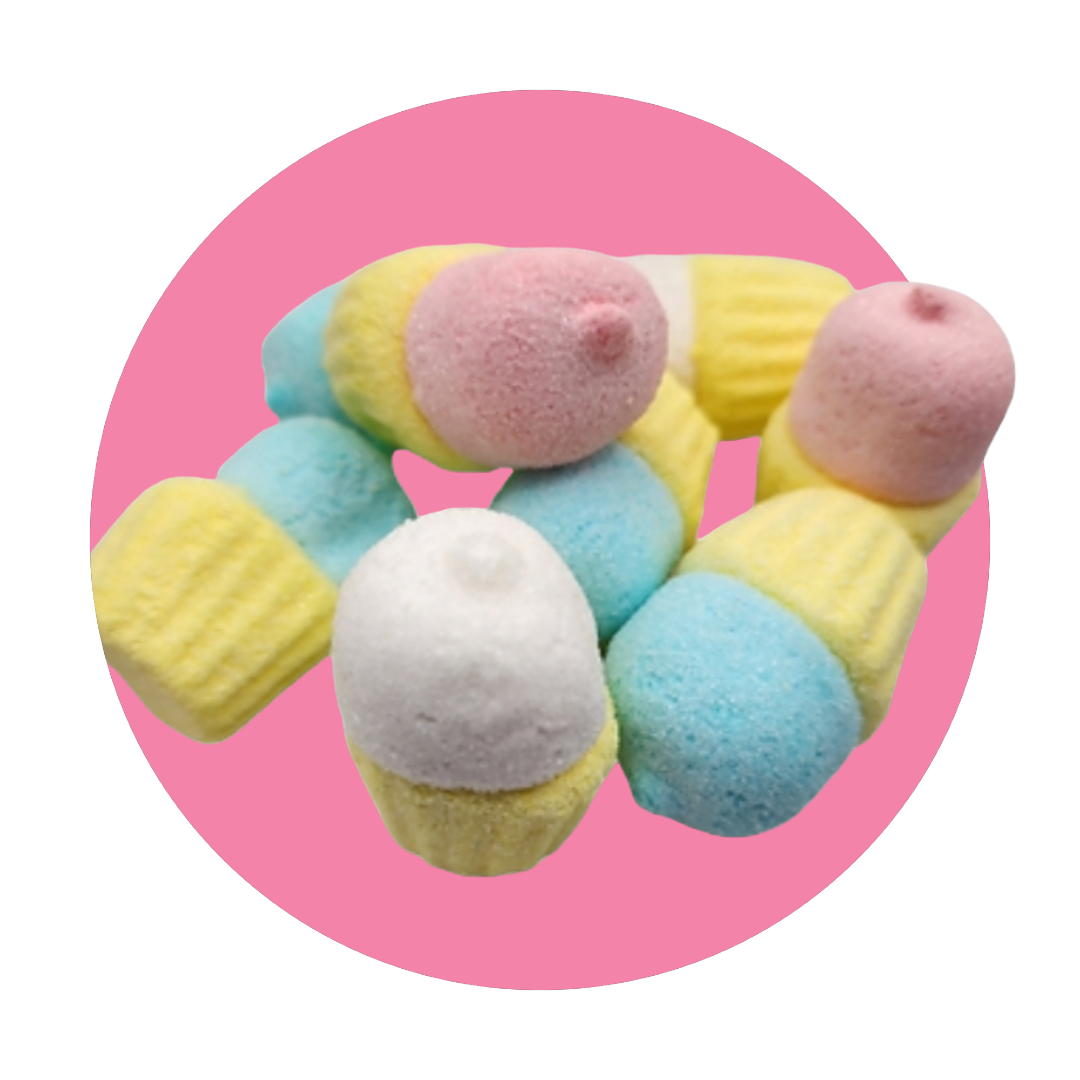 Freeze Dried Exotic Marshmallows