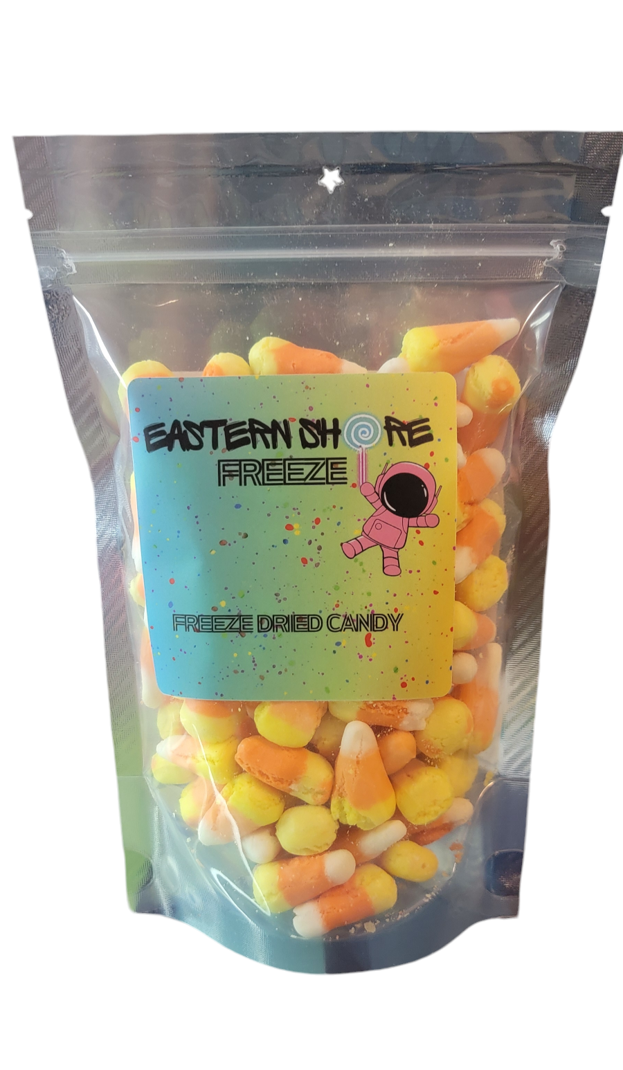 Freeze Dried Corn Candy