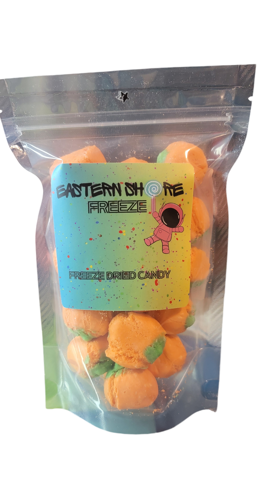 Freeze Dried Corn Candy