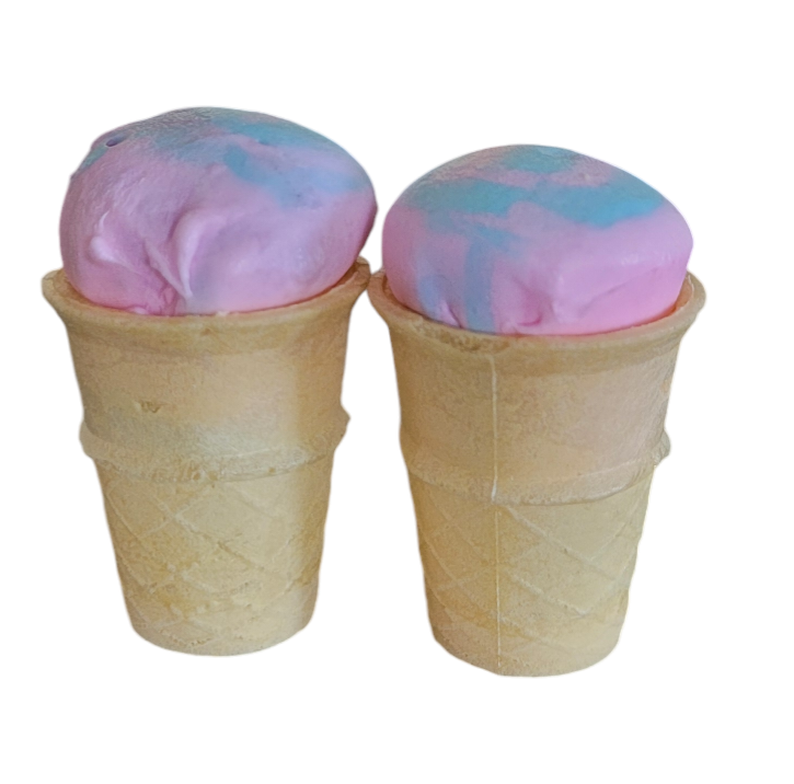 Freeze Dried Salt Water Taffy Cones