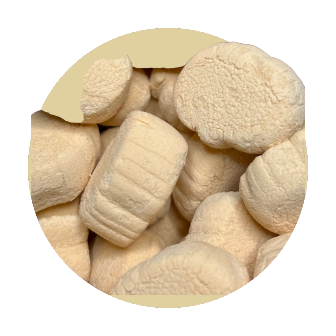 Freeze Dried Pumpkin Spice Marshmallows