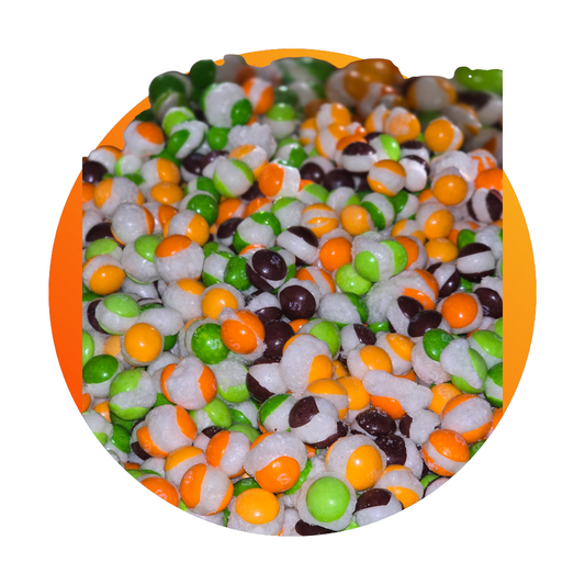 Freeze Dried Halloween Moon Rocks (Shriekers Skittles) *VERY LIMITED EDITION*