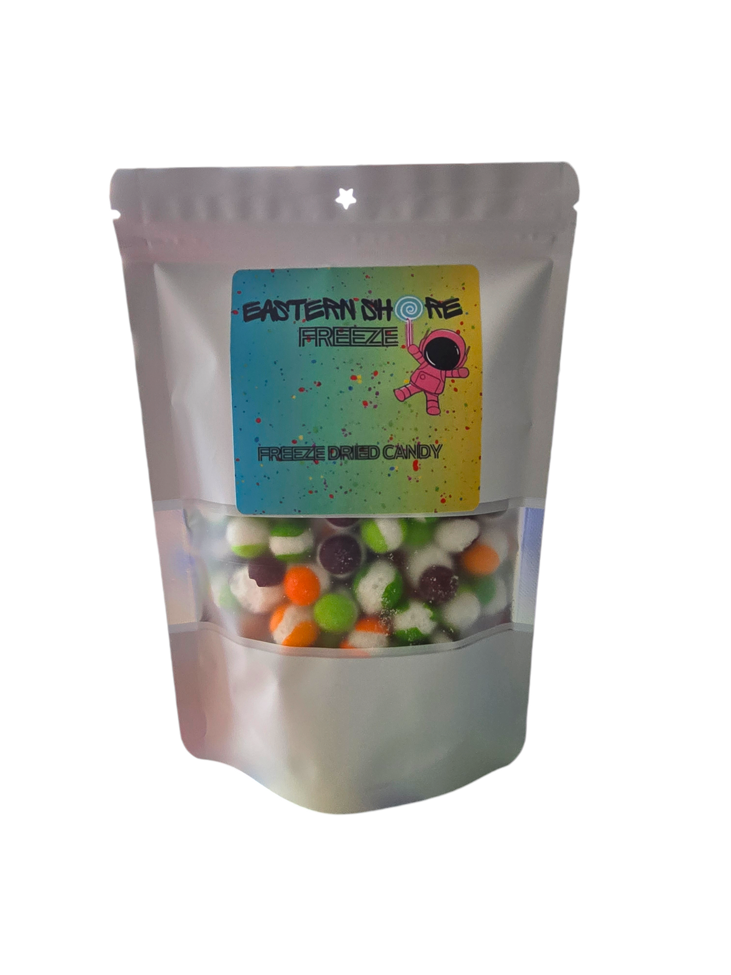 Freeze Dried Halloween Moon Rocks (Shriekers Skittles) *VERY LIMITED EDITION*