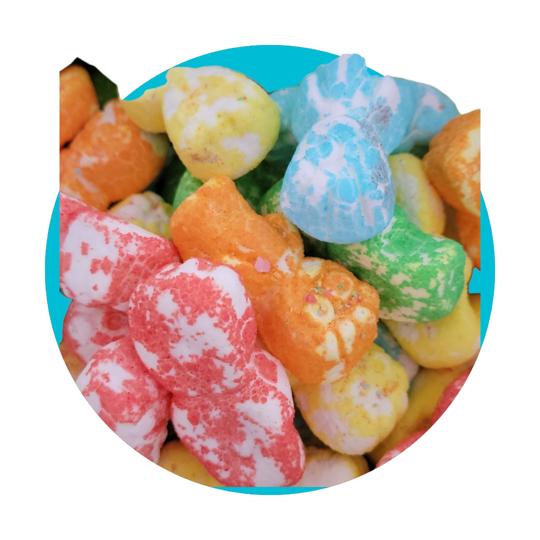 Freeze Dried Exotic Marshmallows