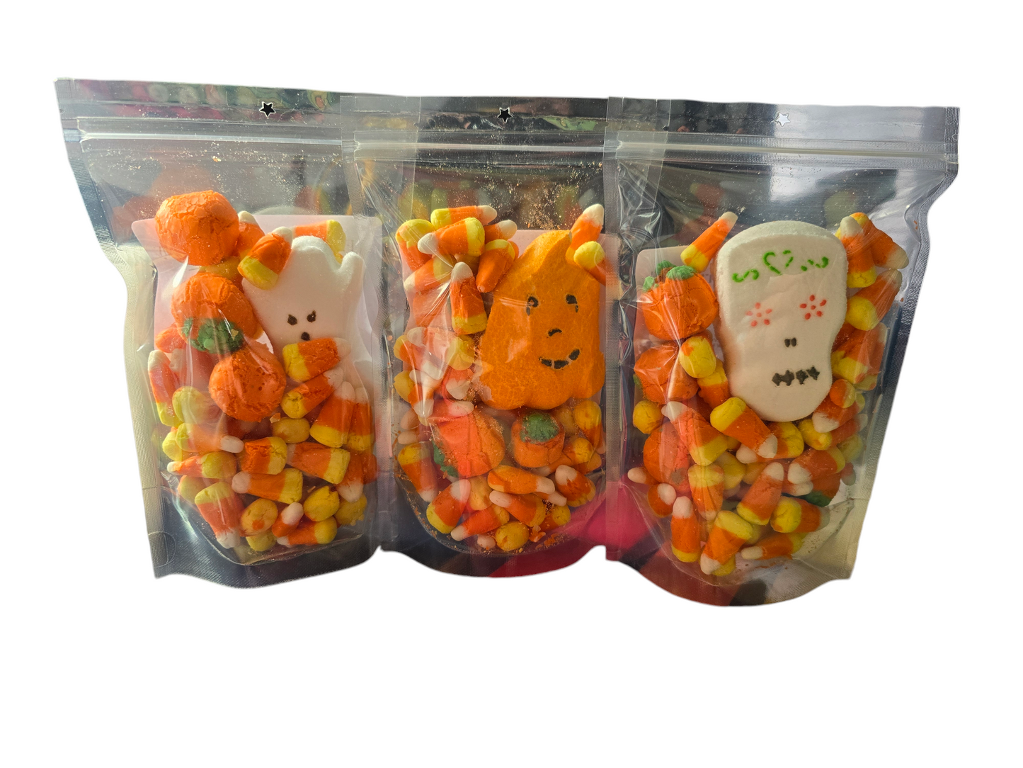 Freeze Dried Halloween Candy Bags