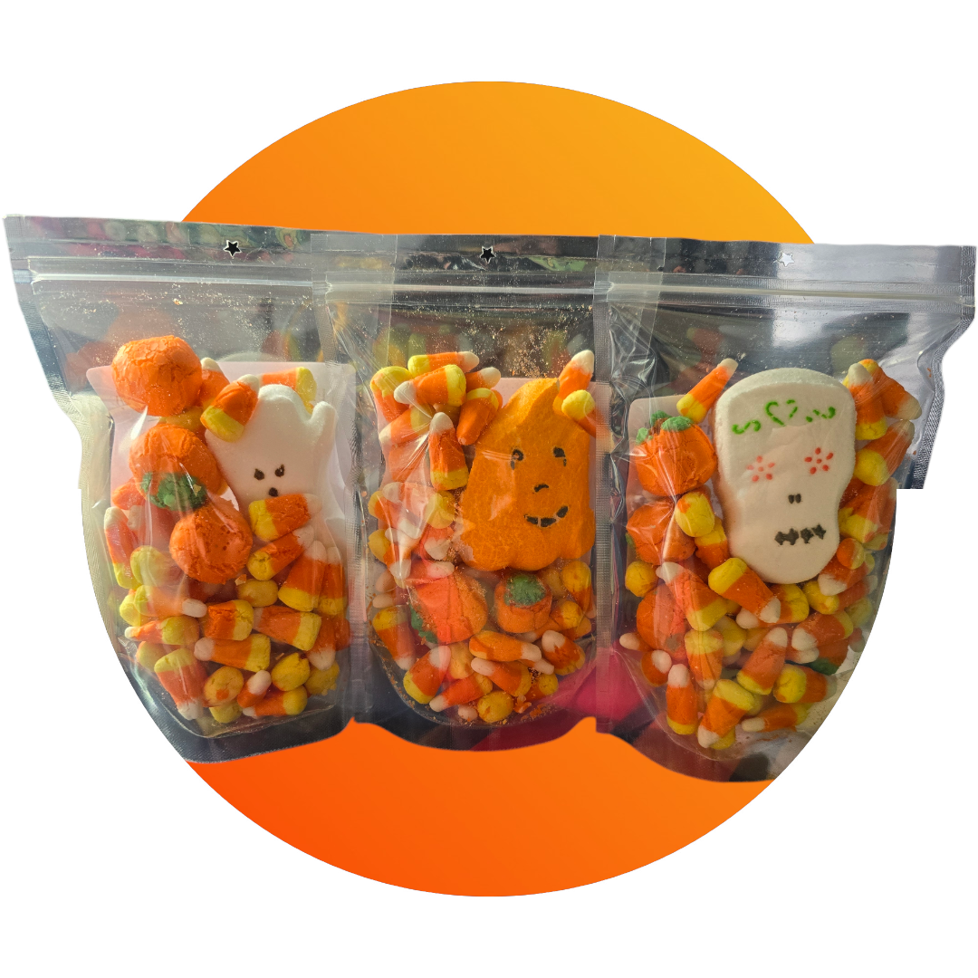 Freeze Dried Halloween Candy Bags