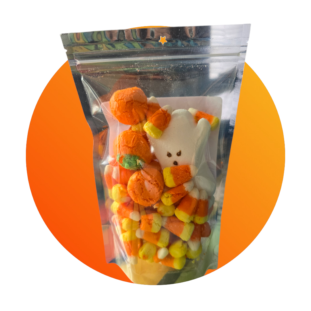 Freeze Dried Halloween Candy Bags